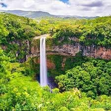 Chamarel-Mauritius