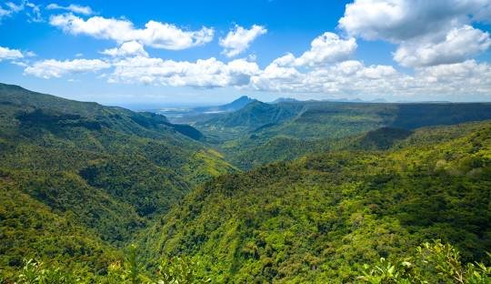 Chamarel-Mauritius