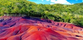 Chamarel-Mauritius