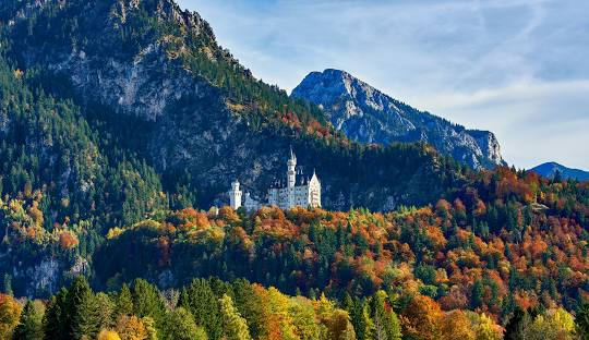 Neuschwanstein Castle, Germany